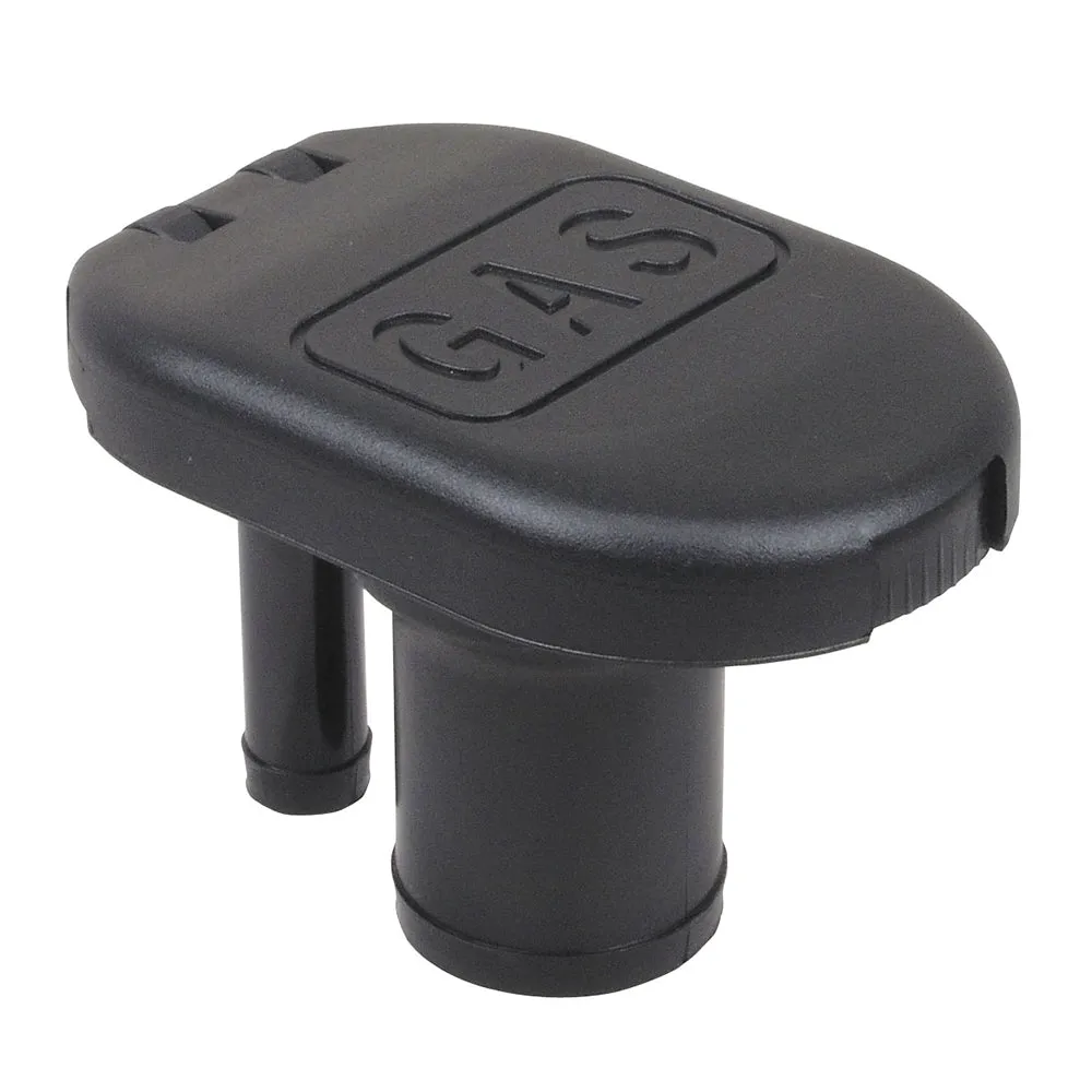 1319DPGBLK Perko Gas Fill/Vent Combo