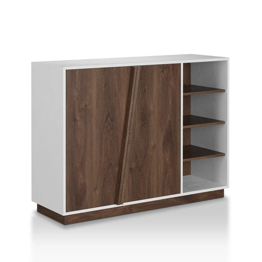 16 Pair Shoe Storage Cabinet Mercury Row®