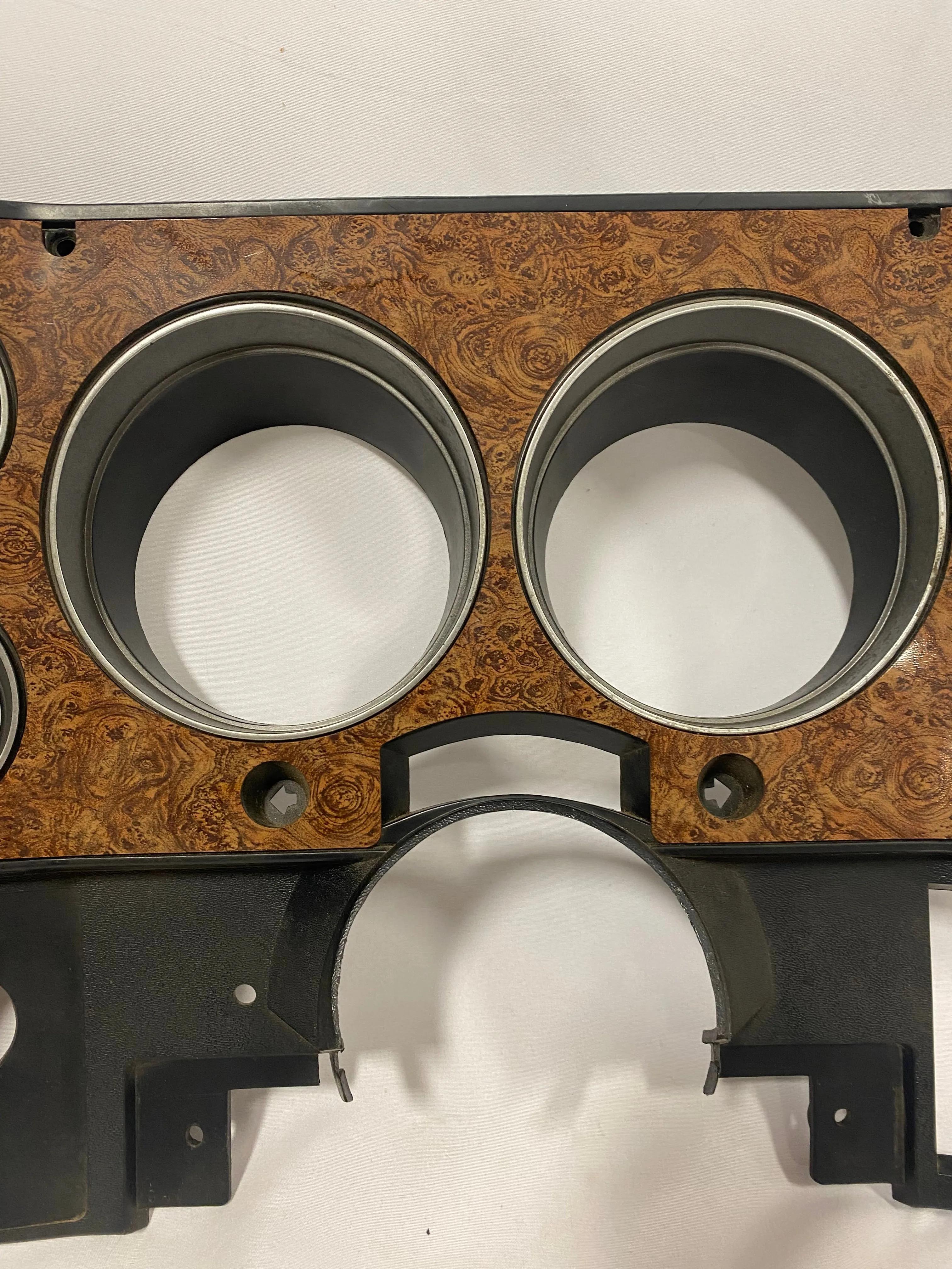 1988-1991 Used Original GM Bezel Wood Grain