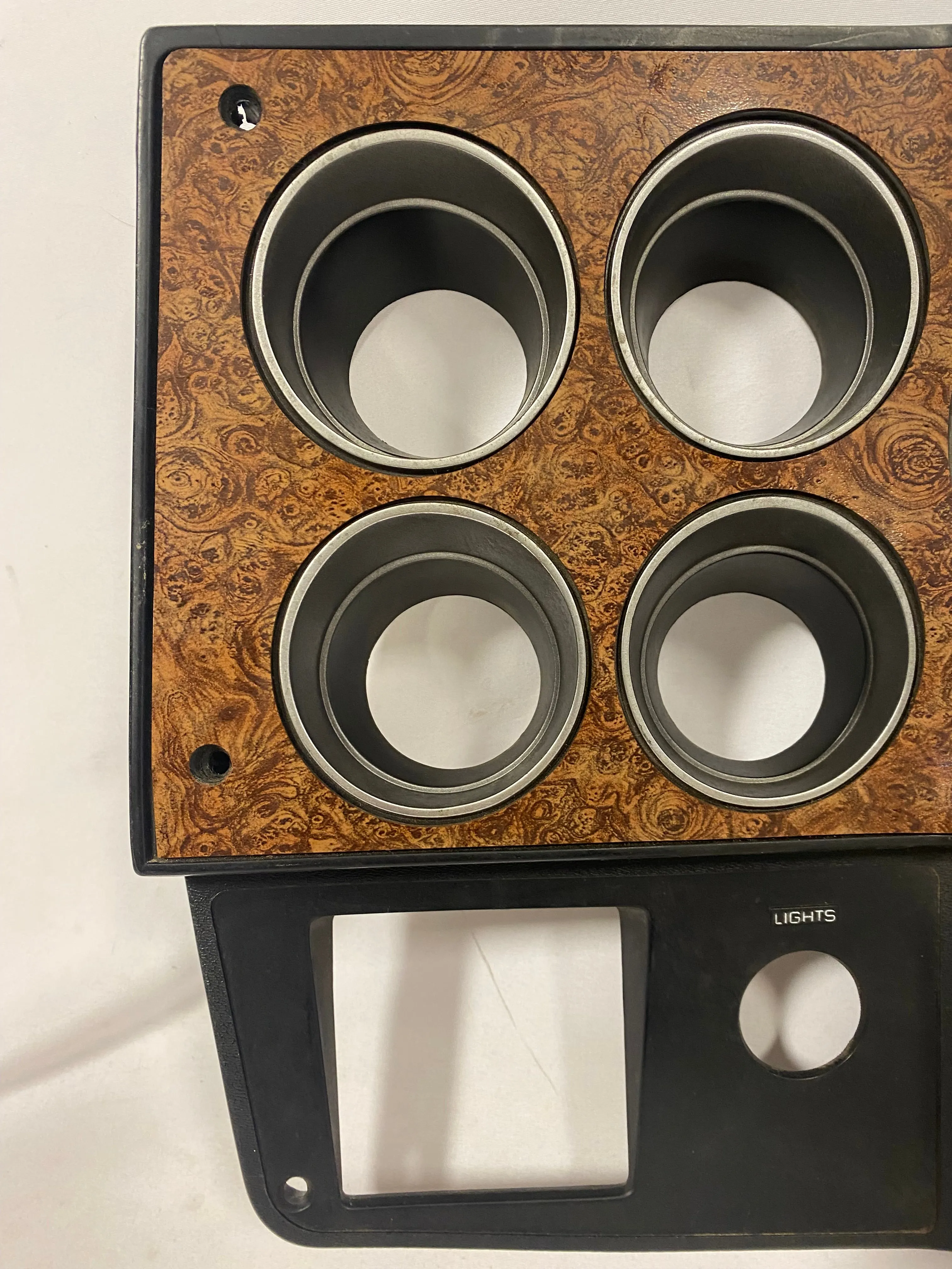 1988-1991 Used Original GM Bezel Wood Grain