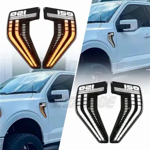 2021-2023 F150 Side Vent LED Lightning