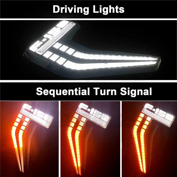 2021-2023 F150 Side Vent LED Lightning