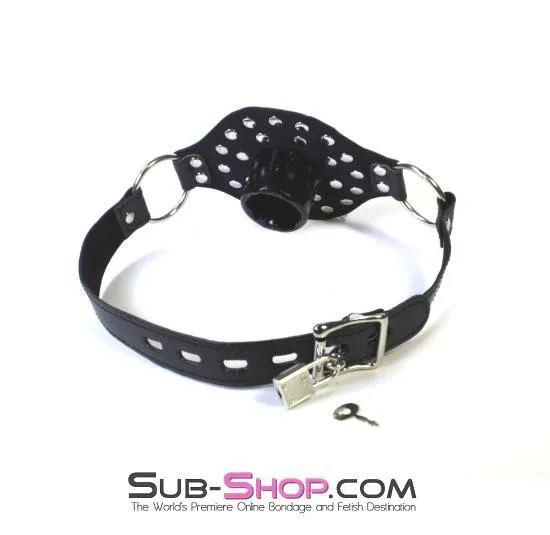 2536LT      Plug-her Locking Tube & Plug Open Mouth Gag