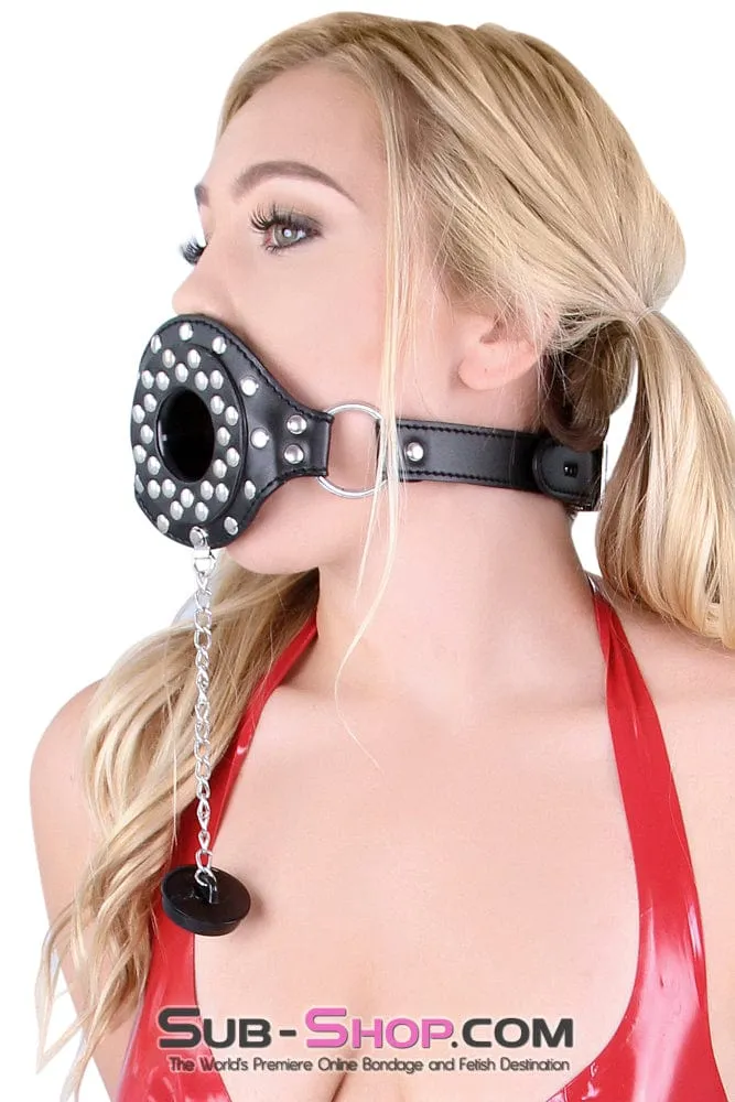 2536LT      Plug-her Locking Tube & Plug Open Mouth Gag