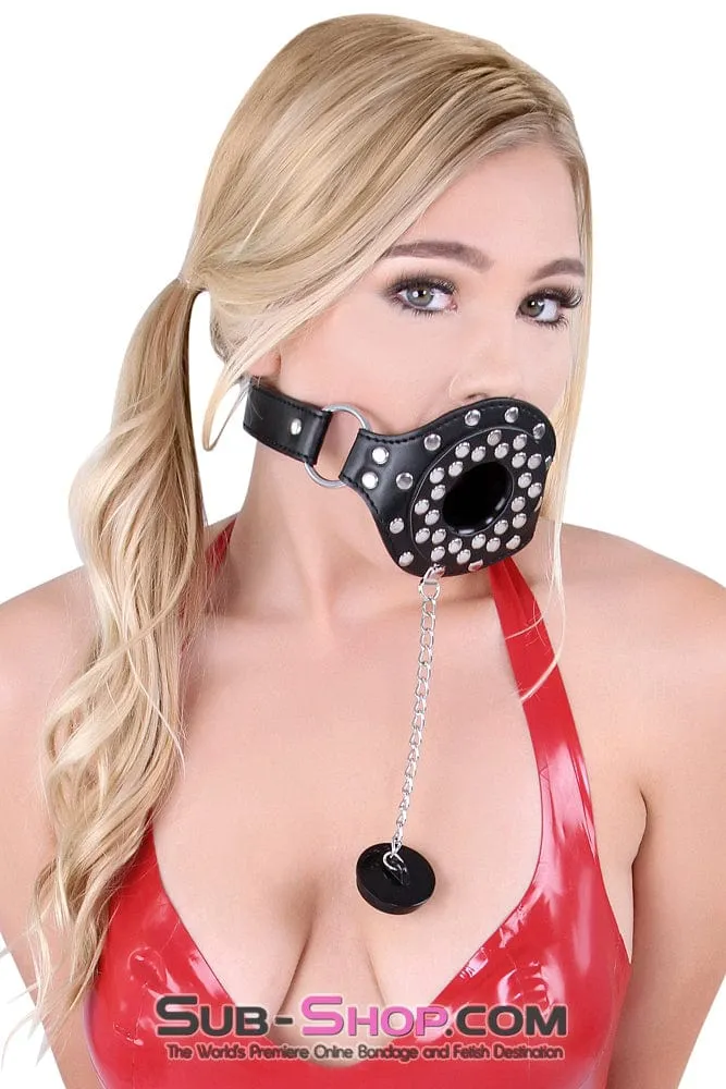 2536LT      Plug-her Locking Tube & Plug Open Mouth Gag