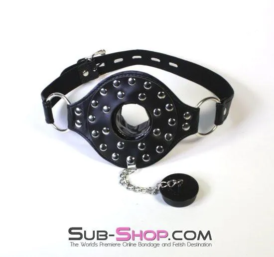 2536LT      Plug-her Locking Tube & Plug Open Mouth Gag