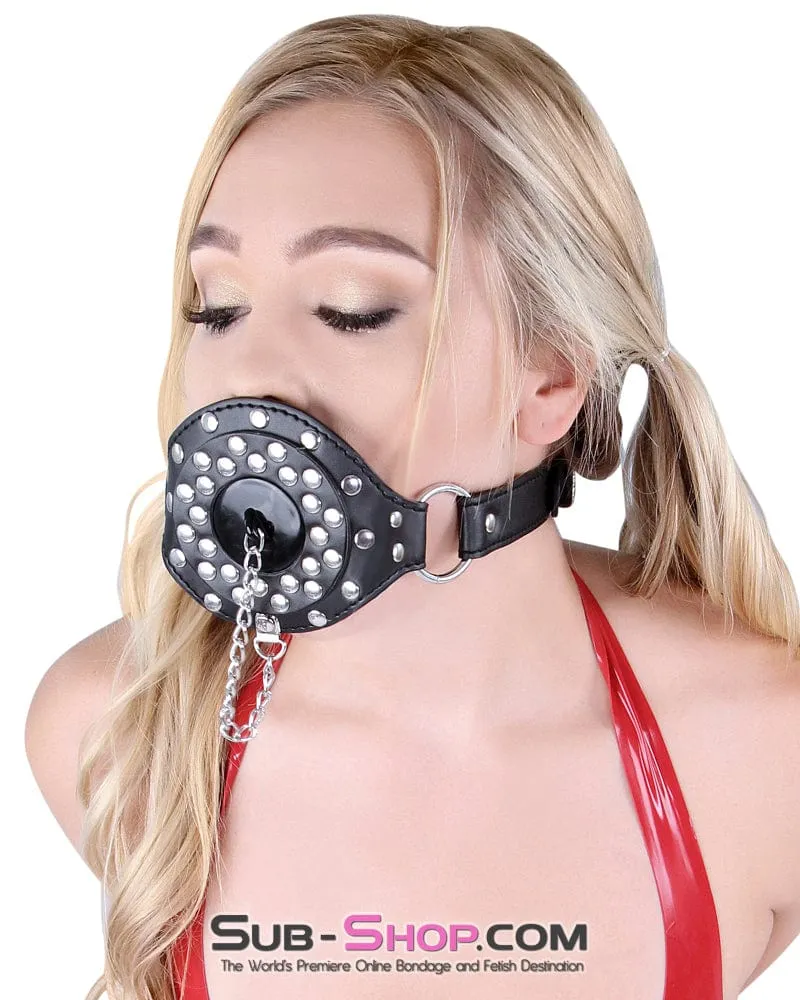 2536LT      Plug-her Locking Tube & Plug Open Mouth Gag