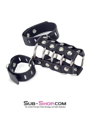 3788HS      Access Denied Locking Chastity Set - MEGA Deal