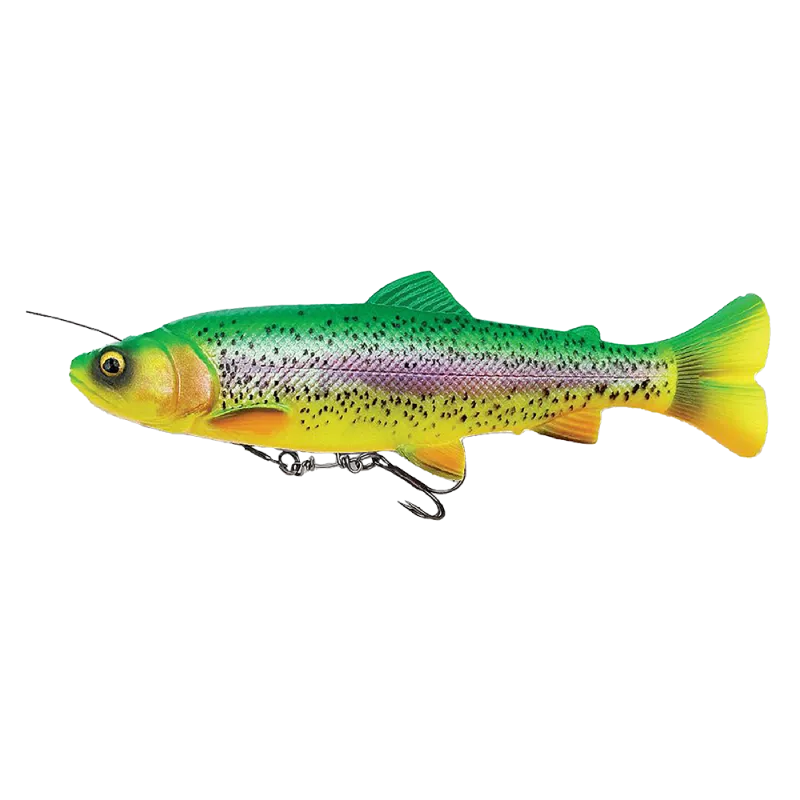 4D Line Thru Pulse Tail Trout - BIG PIKE PROMO