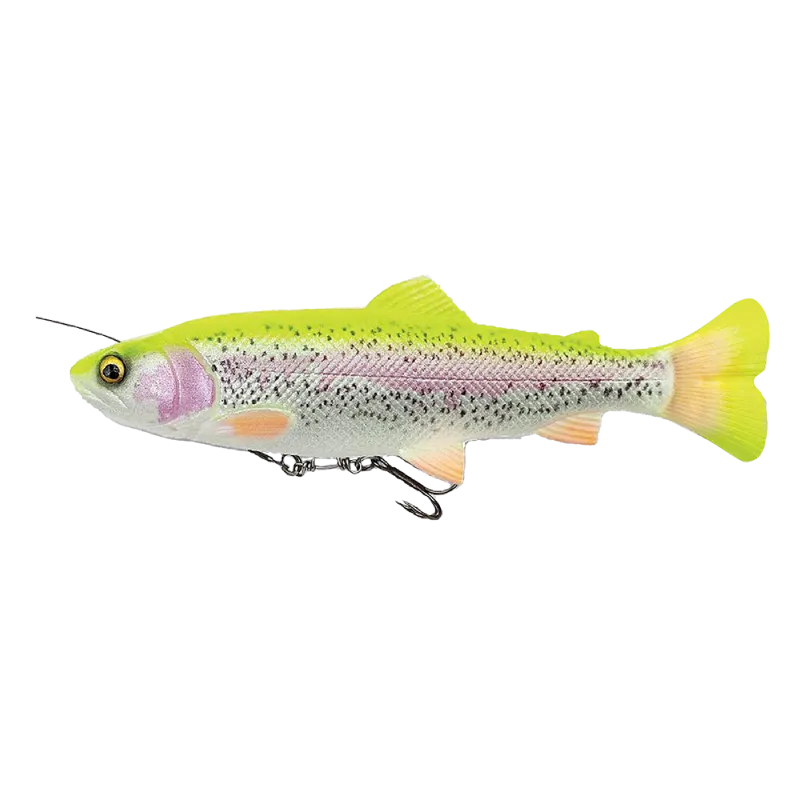 4D Line Thru Pulse Tail Trout - BIG PIKE PROMO