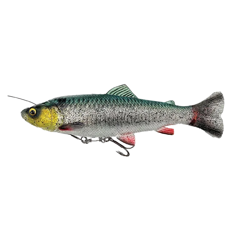 4D Line Thru Pulse Tail Trout - BIG PIKE PROMO