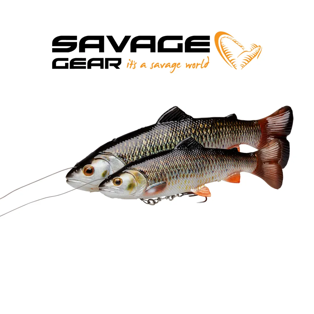4D Line Thru Pulse Tail Trout - BIG PIKE PROMO