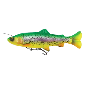 4D Line Thru Pulse Tail Trout - BIG PIKE PROMO