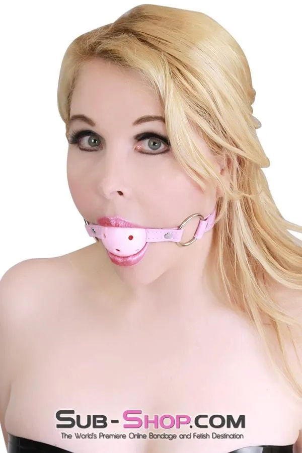 9002DL      Pink Breather Ball Gag