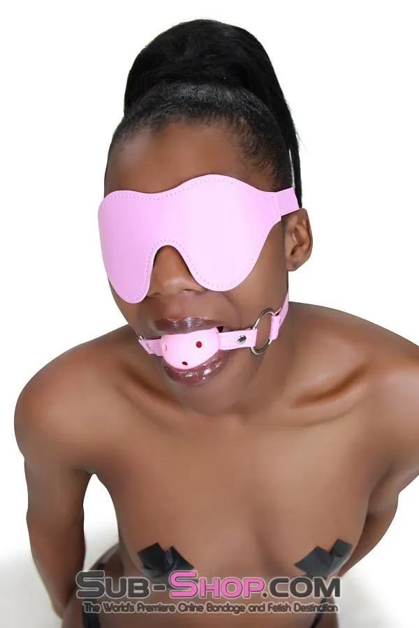 9002DL      Pink Breather Ball Gag