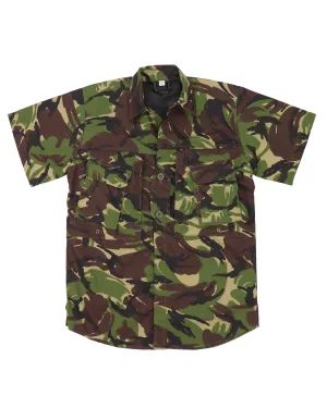 A112 Short Sleeved Shirt - British DPM