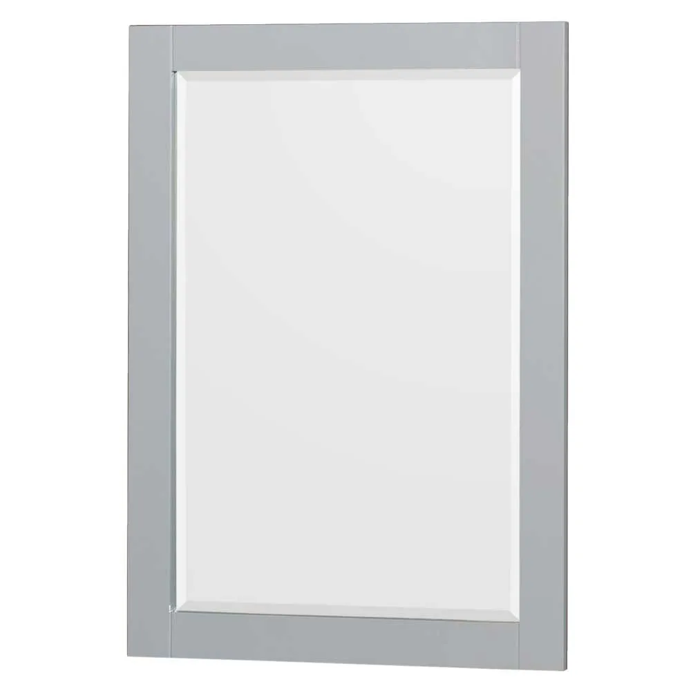 Acclaim 72 Inch Double Bathroom Vanity in Oyster Gray