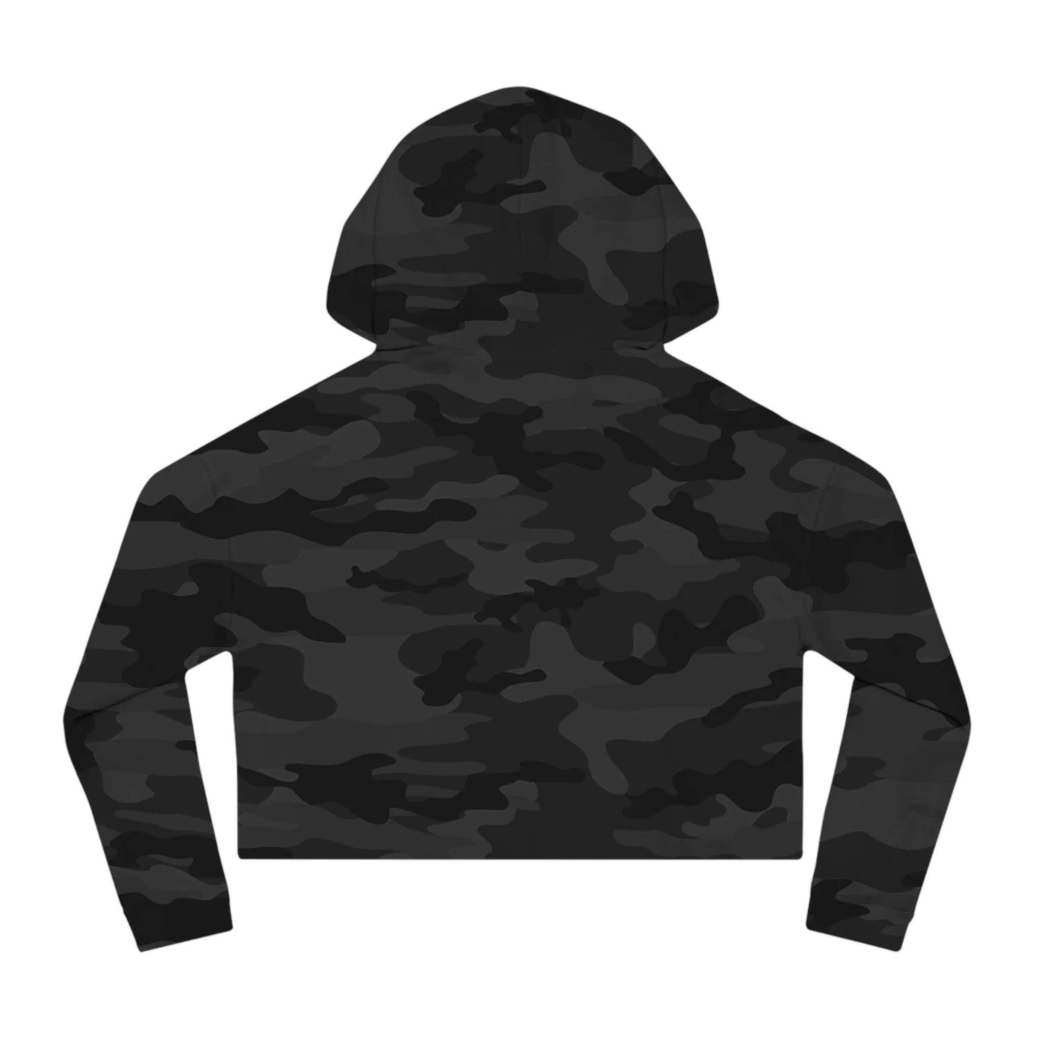 Adrenaline 1/ Cropped Hoodie