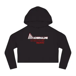 Adrenaline 1/ Cropped Hoodie