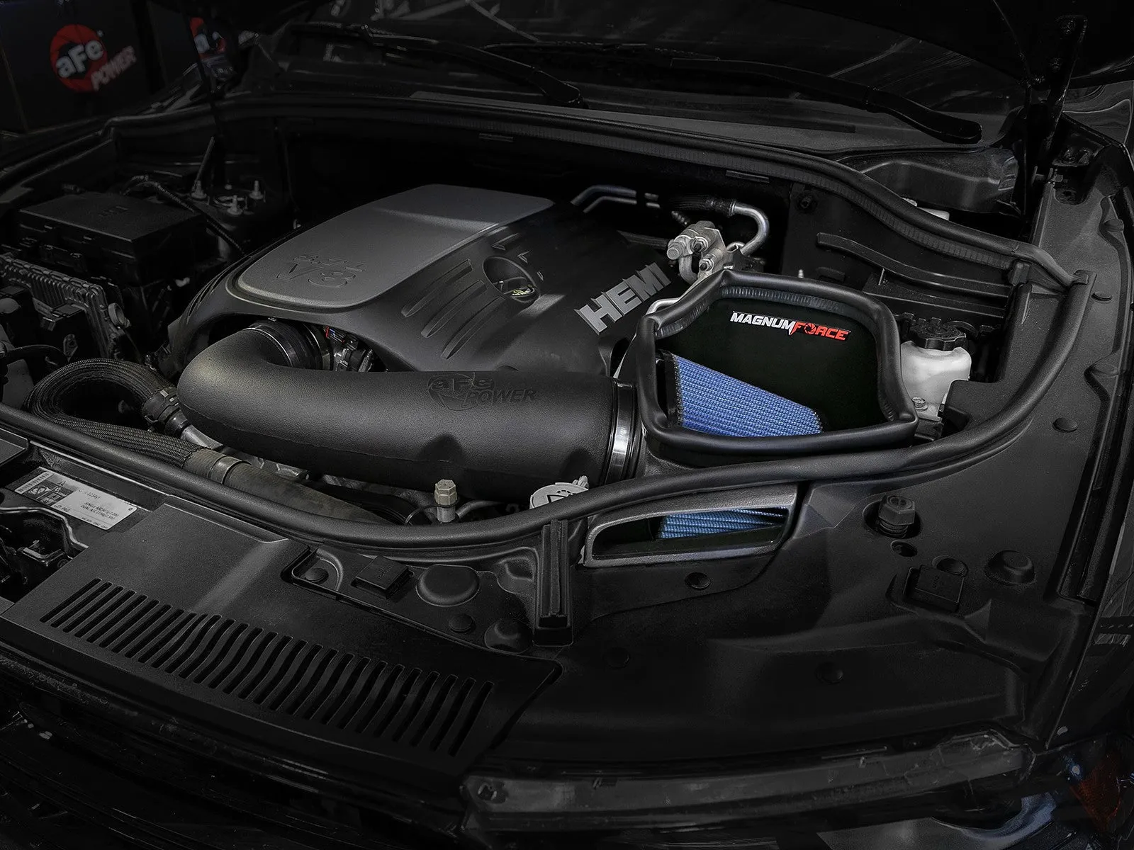 aFe Magnum Force Stage-2 Air Intake Dodge Durango 2011-2024 V8 5.7L HEMI