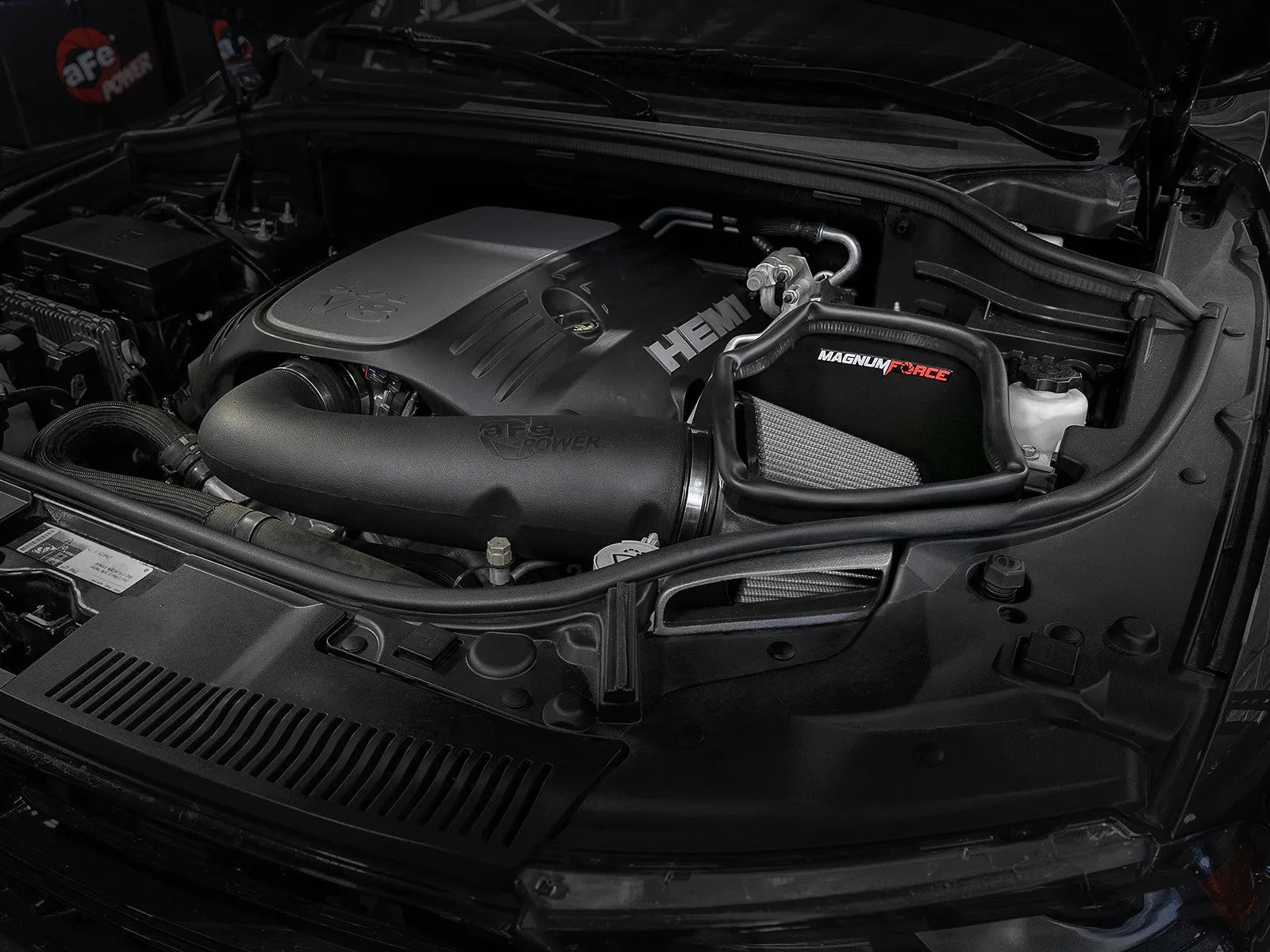 aFe Magnum Force Stage-2 Air Intake Dodge Durango 2011-2024 V8 5.7L HEMI