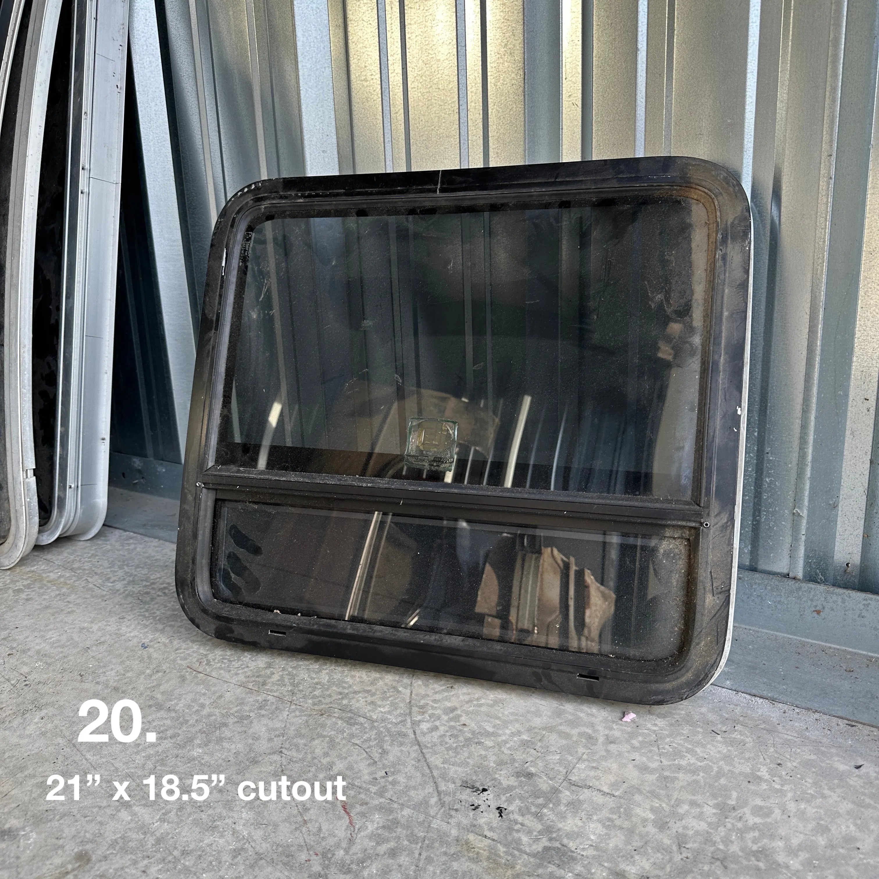 Aftermarket Van Windows - Various Sizes (Camper, Conversion, RV, Custom)