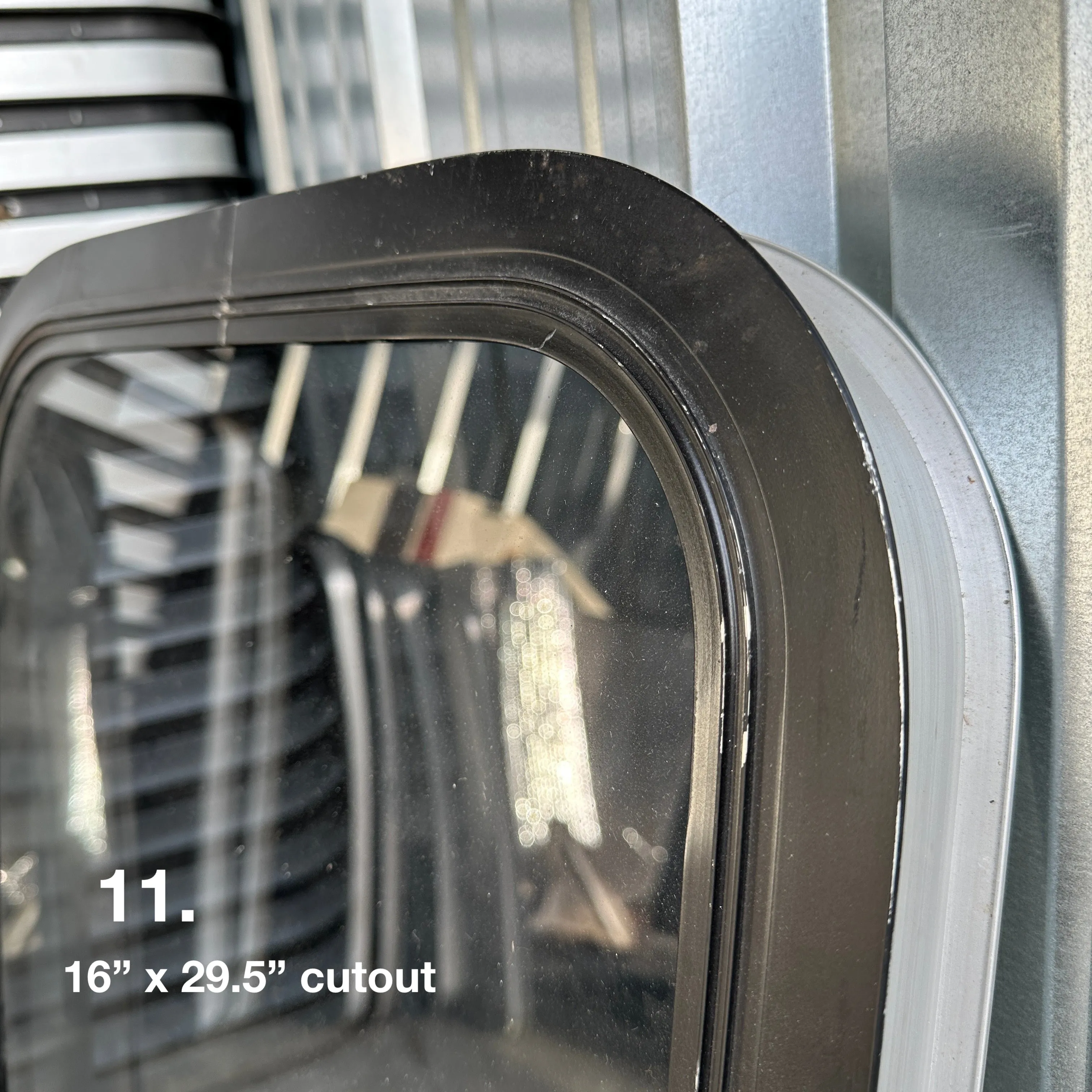 Aftermarket Van Windows - Various Sizes (Camper, Conversion, RV, Custom)
