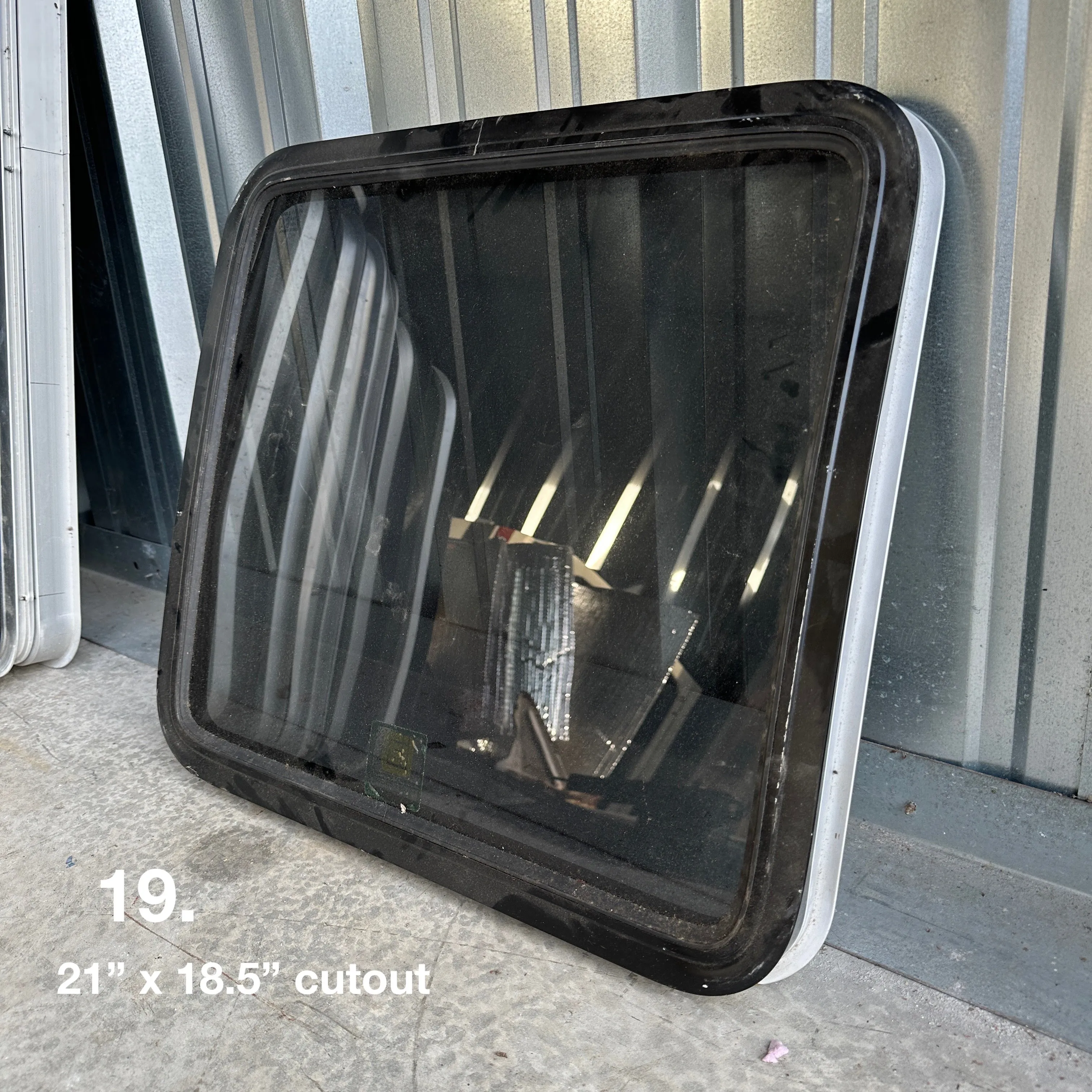 Aftermarket Van Windows - Various Sizes (Camper, Conversion, RV, Custom)