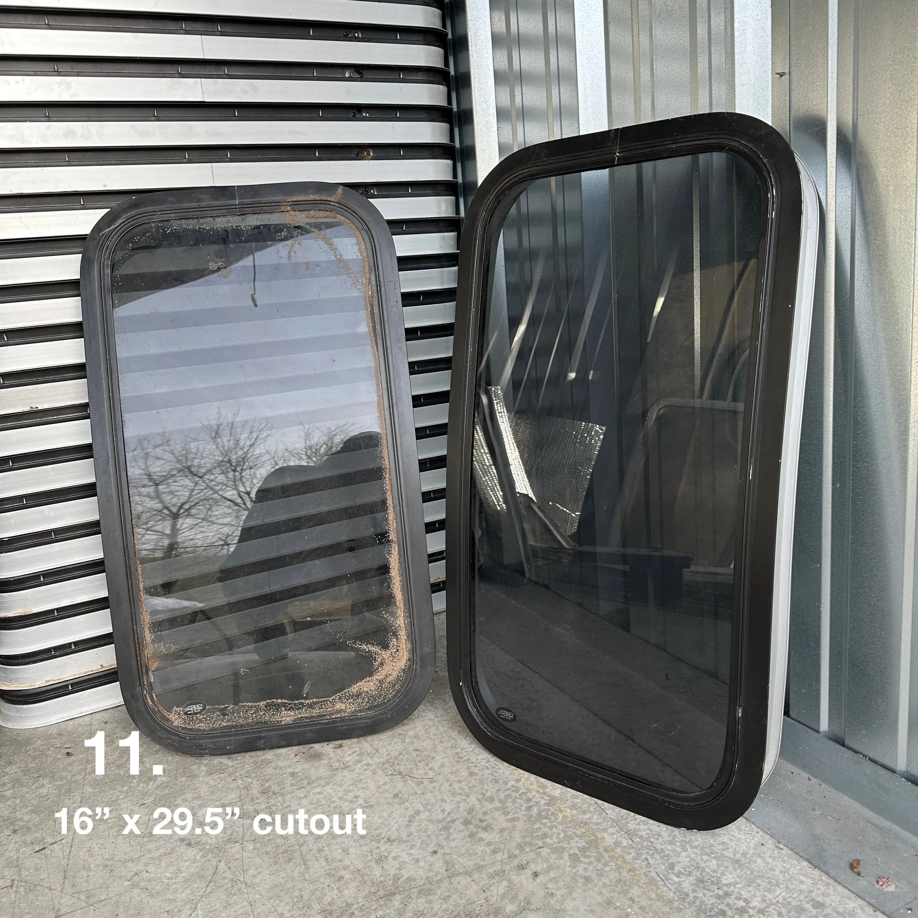 Aftermarket Van Windows - Various Sizes (Camper, Conversion, RV, Custom)