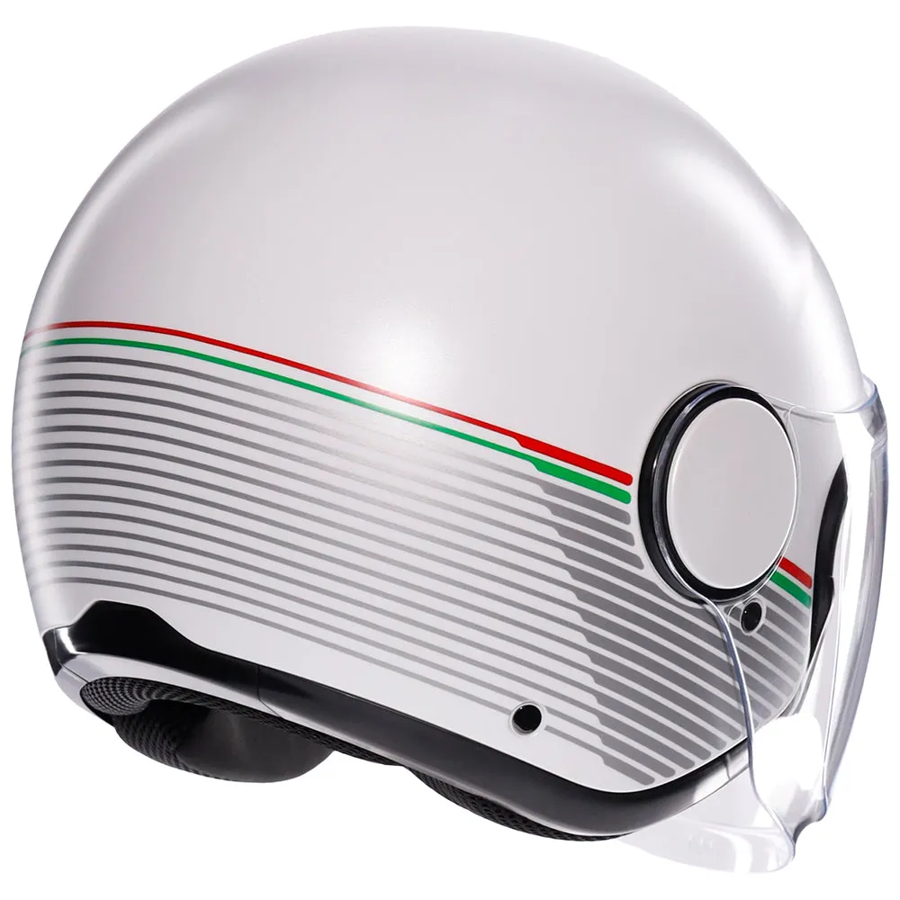 AGV ETERES [CAPOLIVERI MATT WHITE/ITALY]