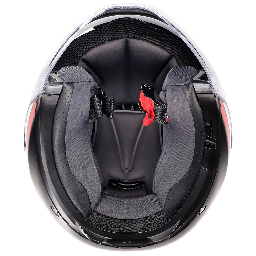 AGV IRIDES [BOLOGNA MATT BLACK/TRICOLORE]