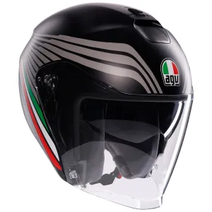 AGV IRIDES [BOLOGNA MATT BLACK/TRICOLORE]
