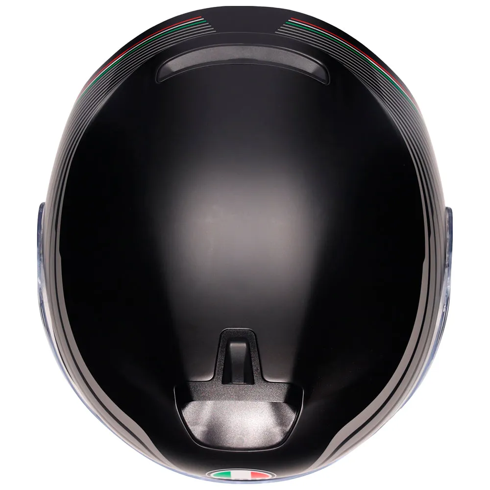 AGV IRIDES [BOLOGNA MATT BLACK/TRICOLORE]