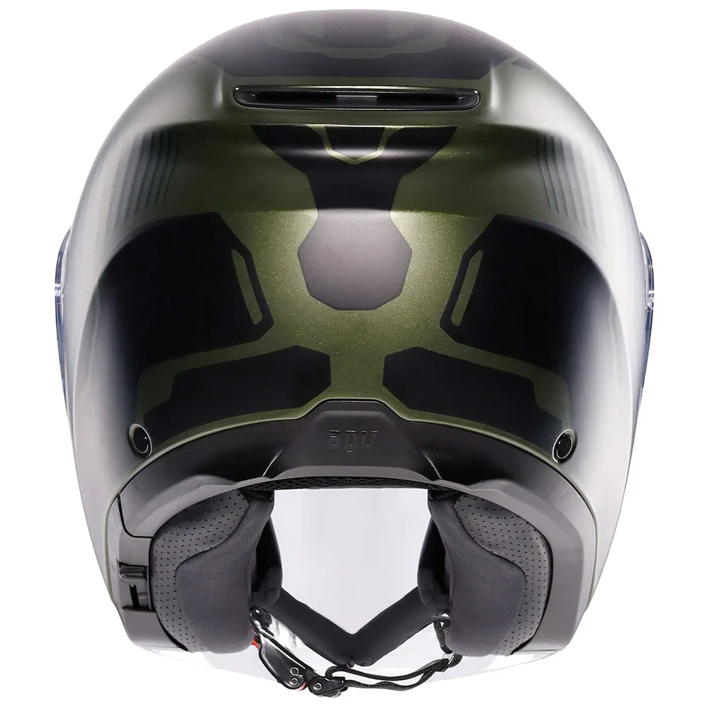 AGV IRIDES [SAKAI MATT GREEN/BLACK]