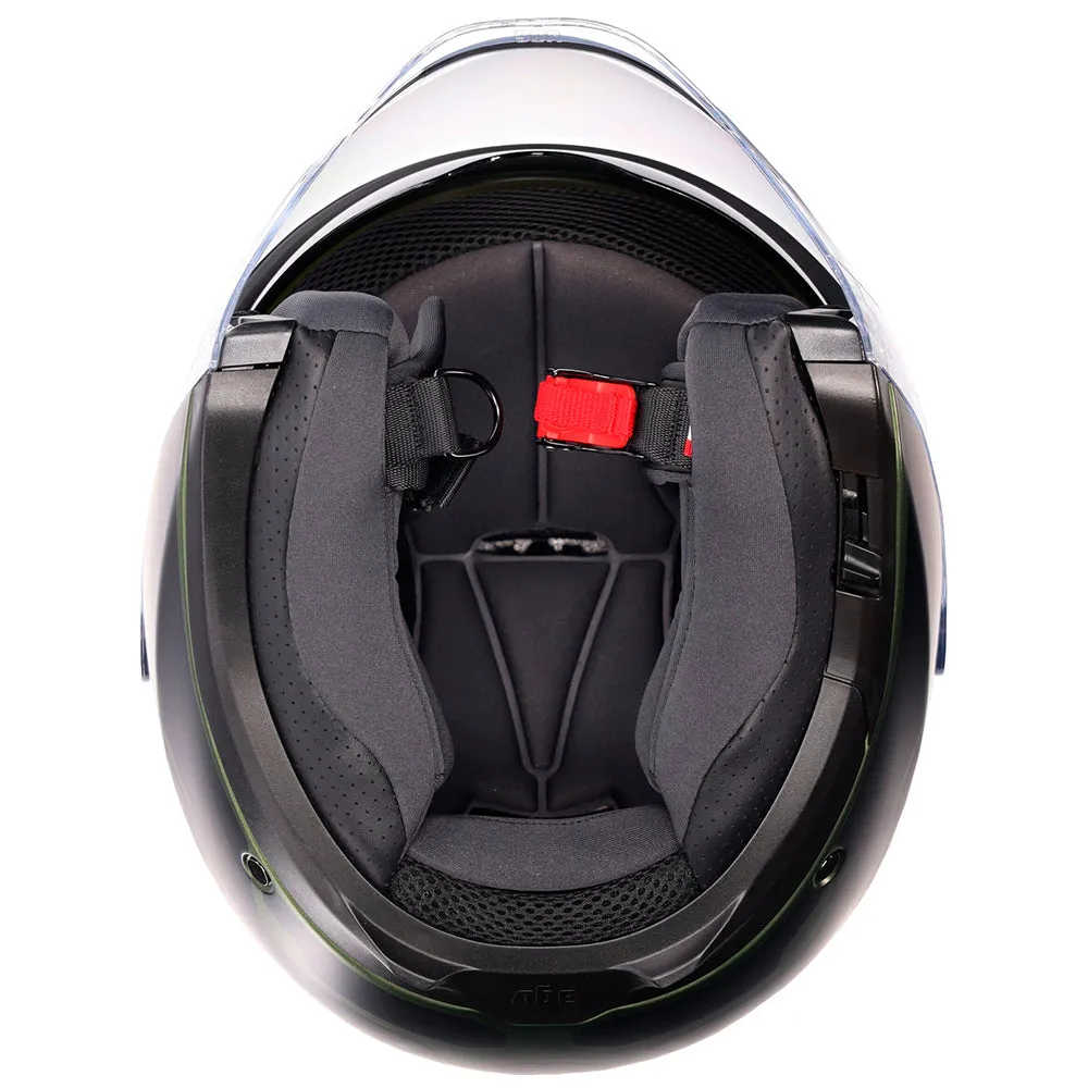 AGV IRIDES [SAKAI MATT GREEN/BLACK]
