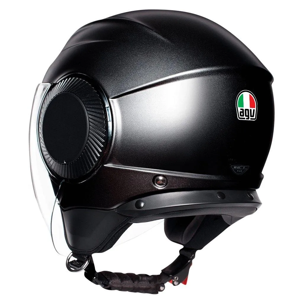 AGV ORBYT MOTORCYCLE OPEN FACE HELMET