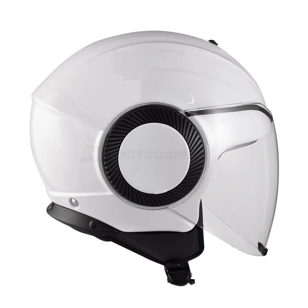 AGV ORBYT MOTORCYCLE OPEN FACE HELMET