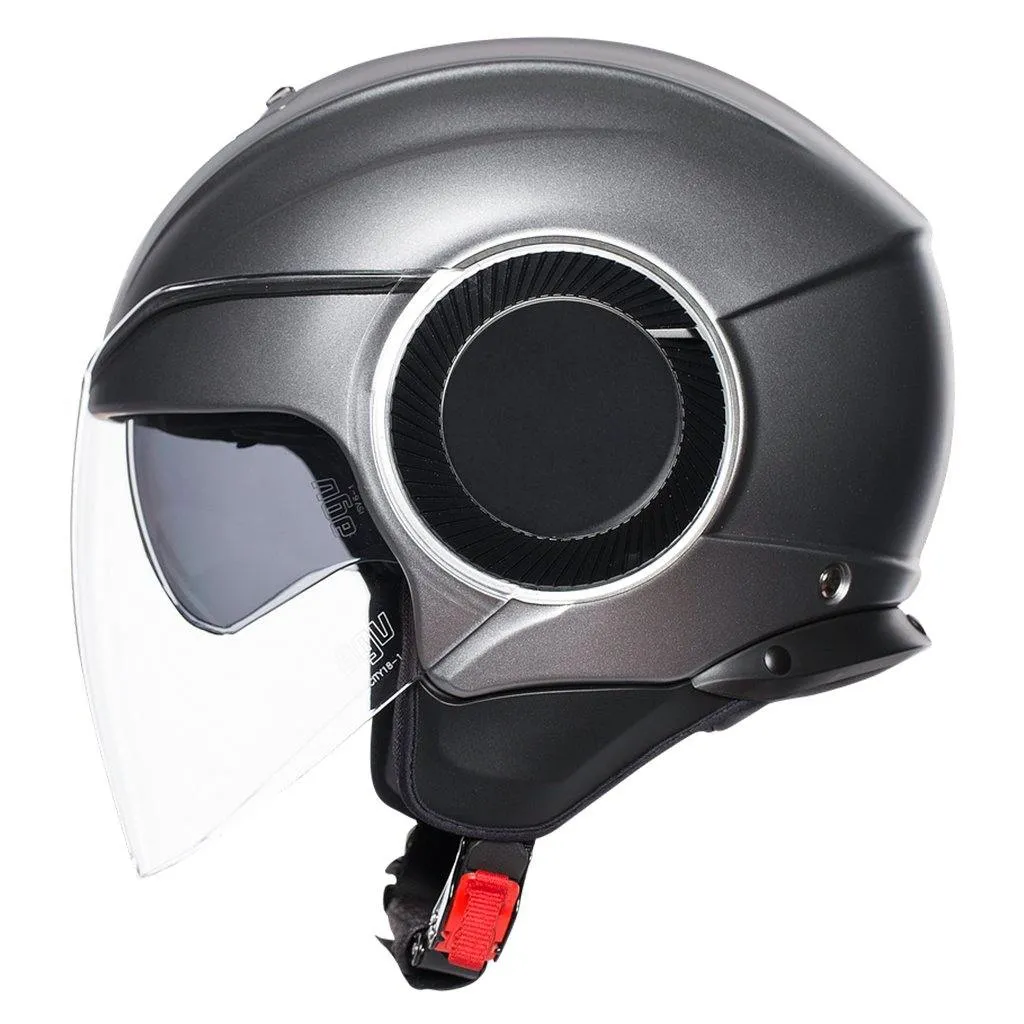 AGV ORBYT MOTORCYCLE OPEN FACE HELMET