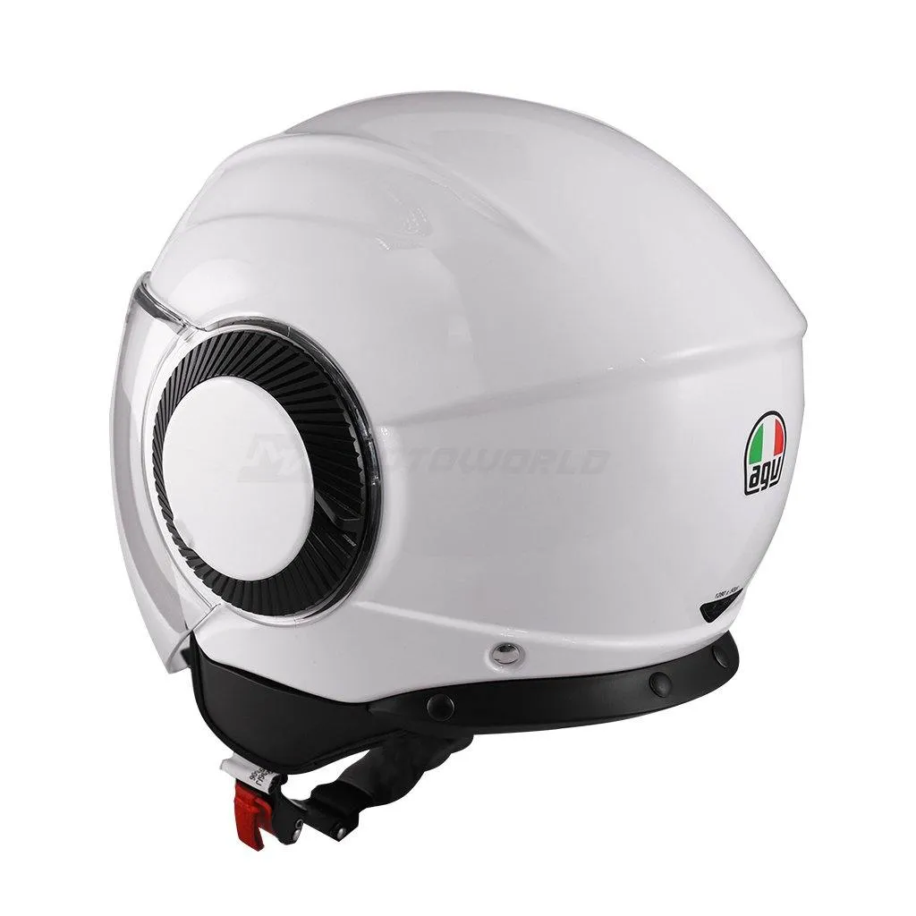 AGV ORBYT MOTORCYCLE OPEN FACE HELMET