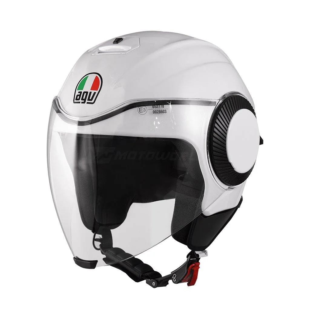 AGV ORBYT MOTORCYCLE OPEN FACE HELMET