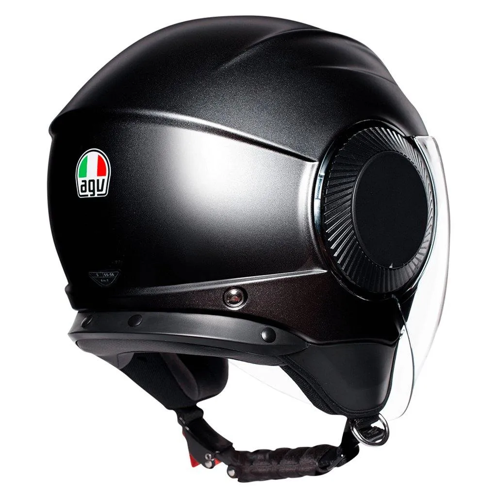 AGV ORBYT MOTORCYCLE OPEN FACE HELMET