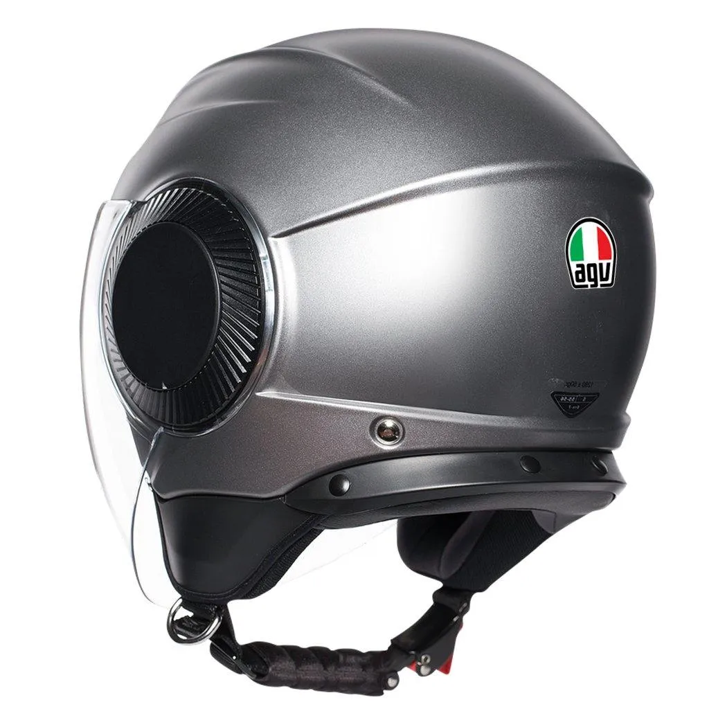 AGV ORBYT MOTORCYCLE OPEN FACE HELMET