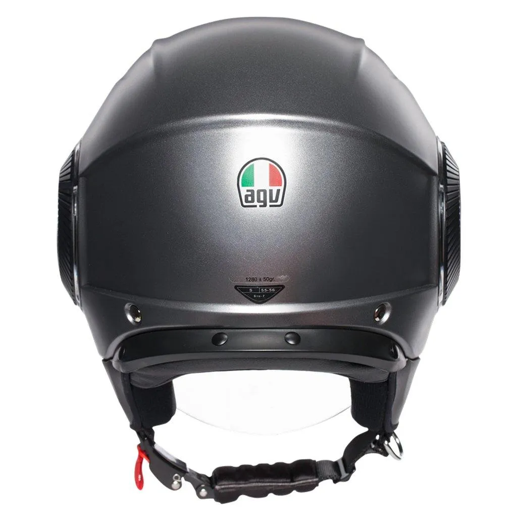 AGV ORBYT MOTORCYCLE OPEN FACE HELMET