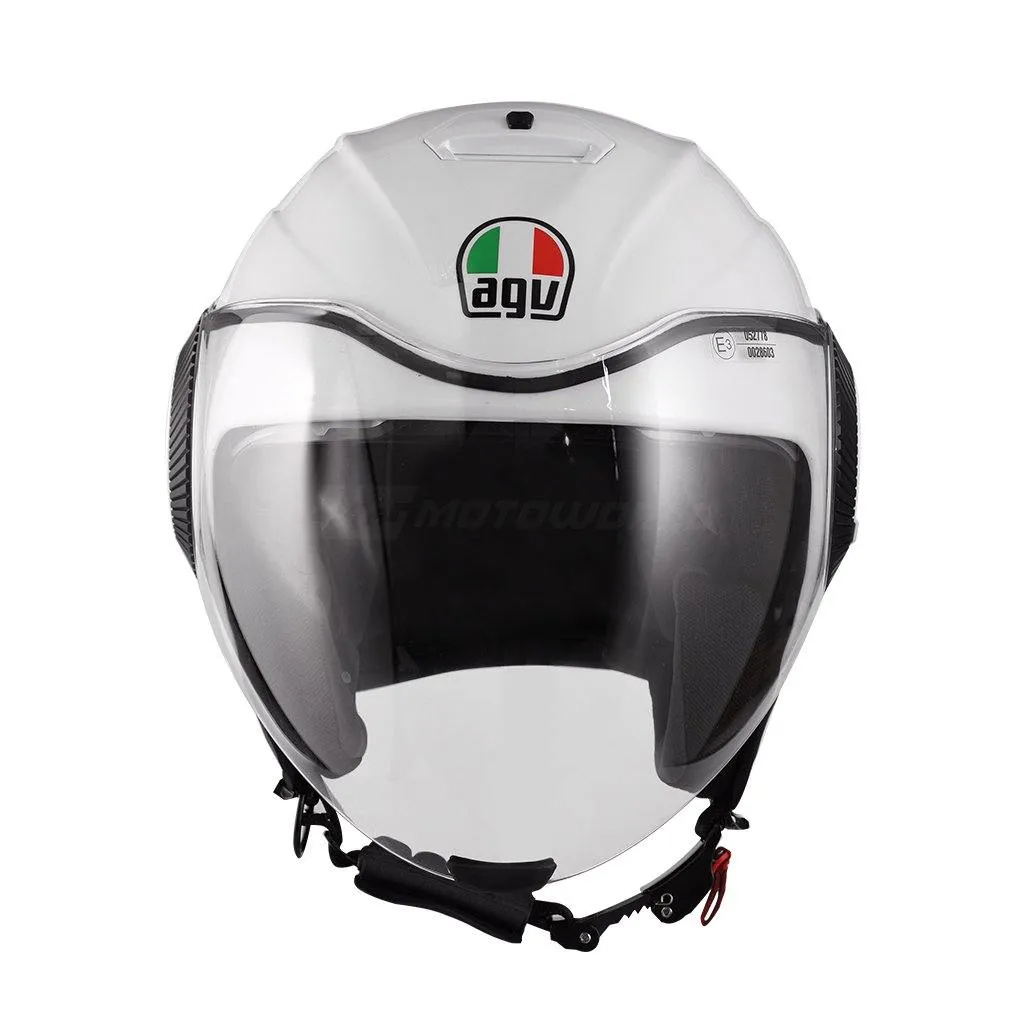 AGV ORBYT MOTORCYCLE OPEN FACE HELMET