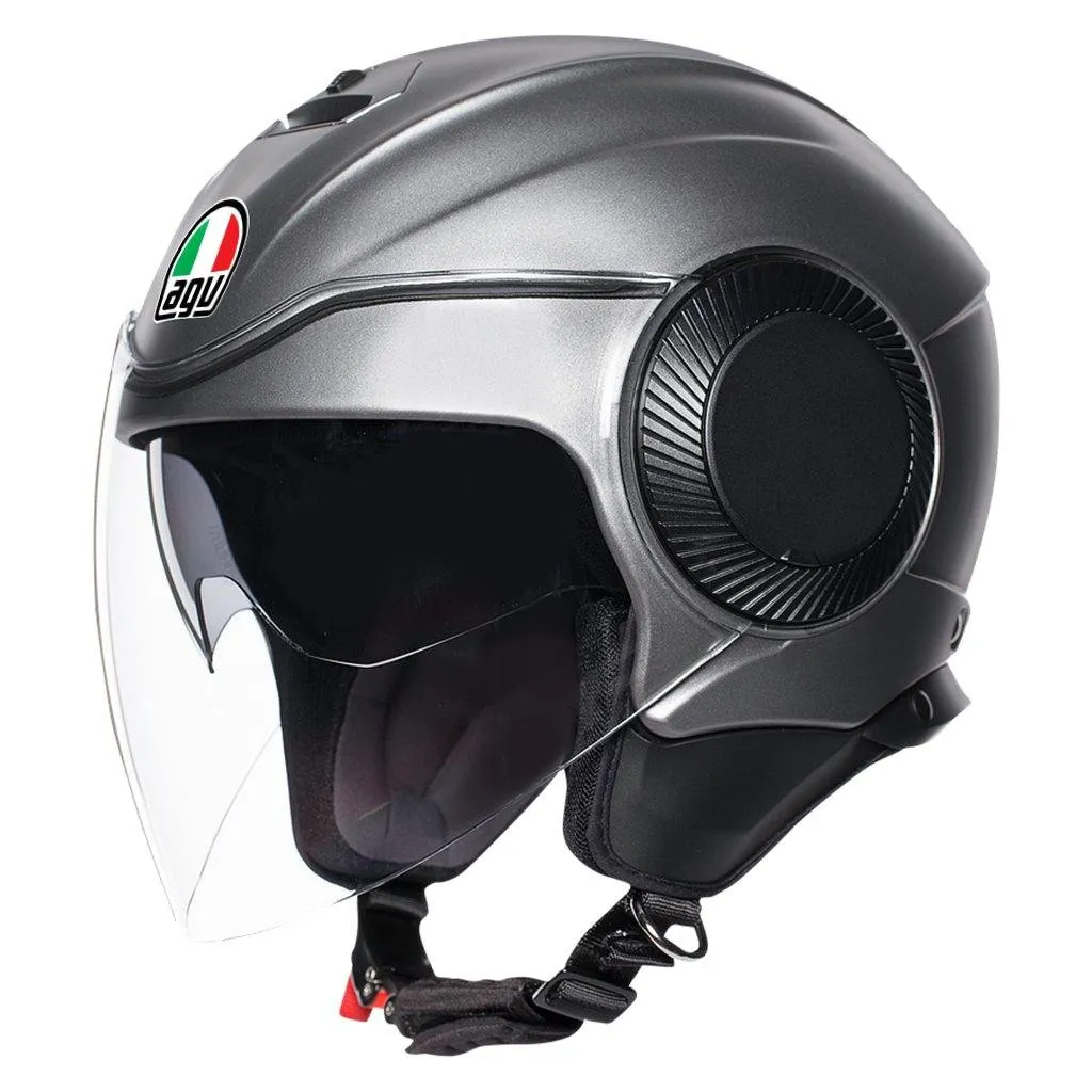 AGV ORBYT MOTORCYCLE OPEN FACE HELMET