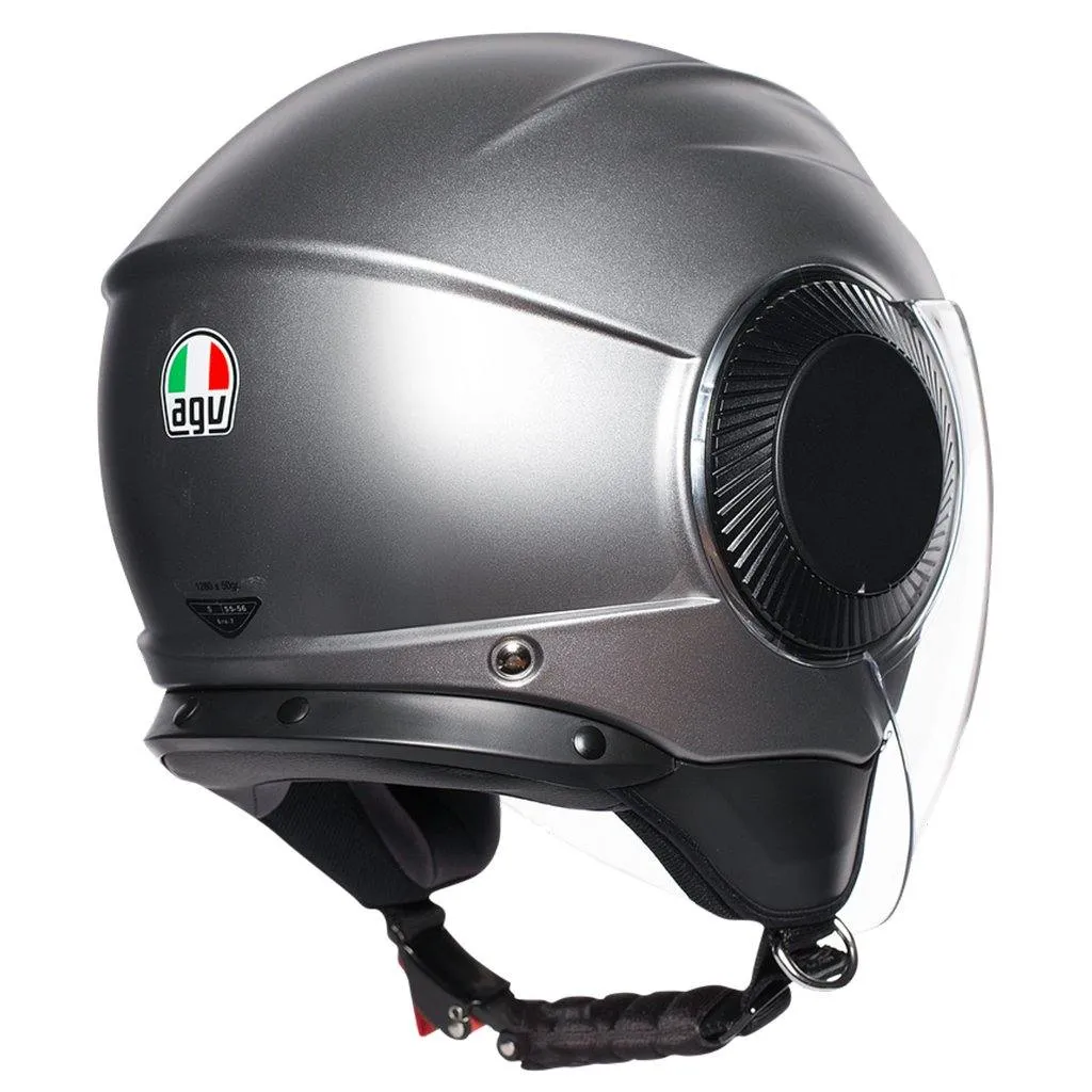 AGV ORBYT MOTORCYCLE OPEN FACE HELMET