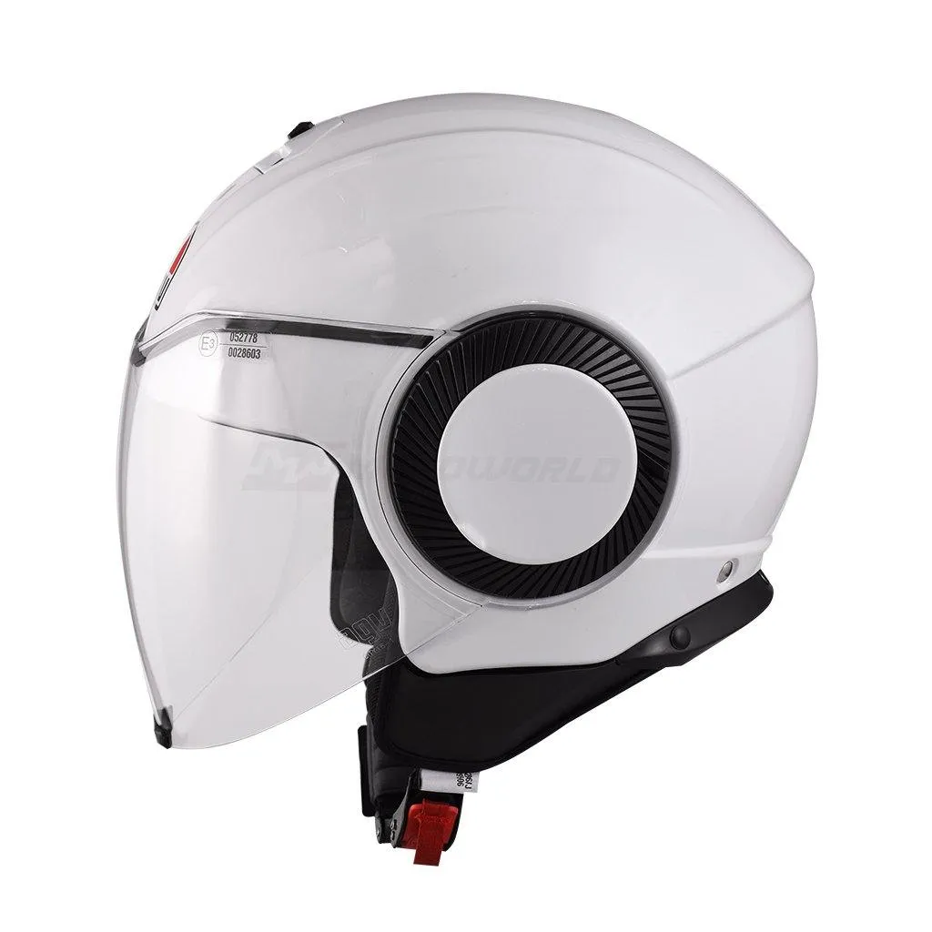 AGV ORBYT MOTORCYCLE OPEN FACE HELMET