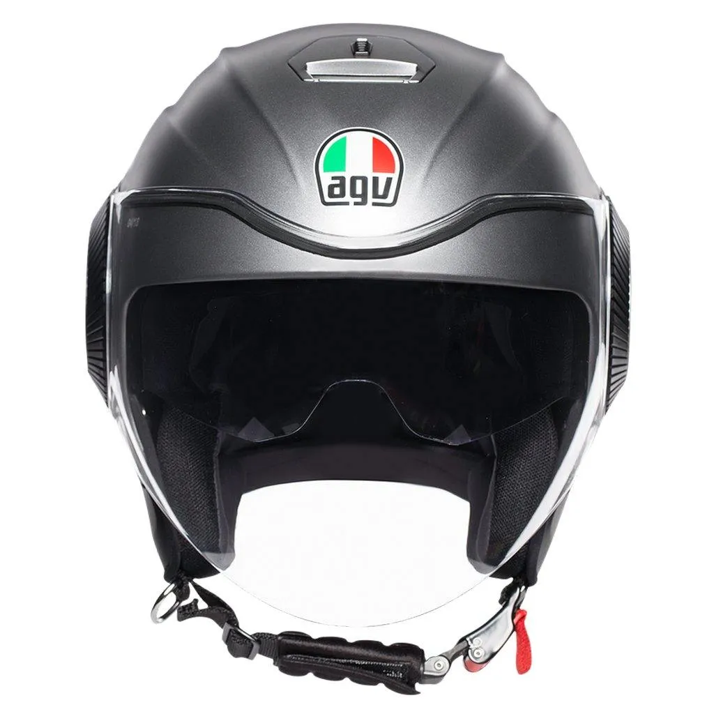 AGV ORBYT MOTORCYCLE OPEN FACE HELMET