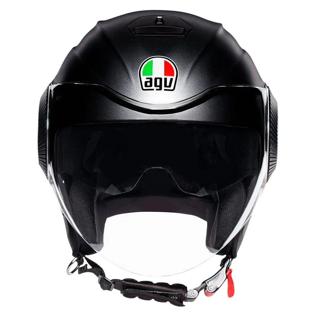 AGV ORBYT MOTORCYCLE OPEN FACE HELMET