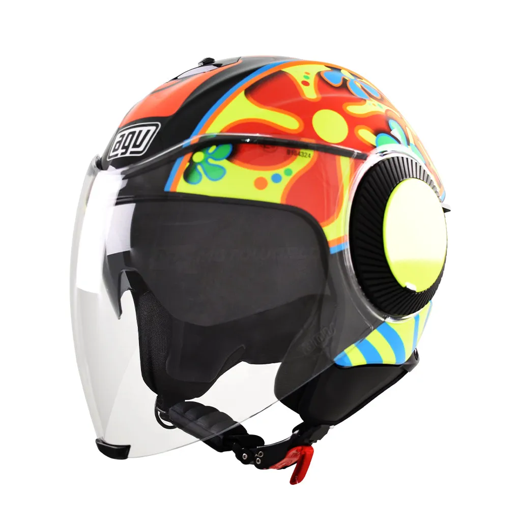 AGV ORBYT MOTORCYCLE OPEN FACE HELMET